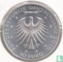 Duitsland 10 euro 2010 "200th anniversary of the birth of Robert Schumann" - Afbeelding 1