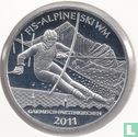 Germany 10 euro 2010 (PROOF - F) "2011 World Alpine Ski Championships in Garmisch - Partenkirchen" - Image 2