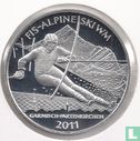 Allemagne 10 euro 2010 (BE - D) "2011 World Alpine Ski Championships in Garmisch - Partenkirchen" - Image 2