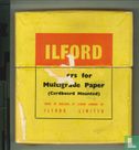 Ilford Multigrade Cardboard Mounted filters - Bild 1