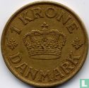 Danemark 1 krone 1936 - Image 2
