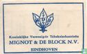 MDB - Koninklijke Vereenigde Tabaksindustrieën Mignot & de Block N.V. - Image 1
