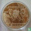 Luxemburg 20 euro 1998 "Echternach" - Bild 1