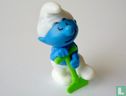 Smurf with shovel - Image 1