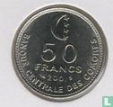 Comoros 50 francs 2001 - Image 1