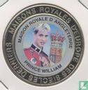 Congo-Kinshasa 5 francs 1999 (PROOF) "Prince William" - Afbeelding 2