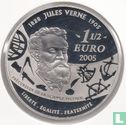 Frankreich 1½ Euro 2005 (PP) "100th anniversary Death of Jules Verne - 20.000 leagues under the sea" - Bild 1