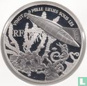 Frankrijk 1½ euro 2005 (PROOF) "100th anniversary Death of Jules Verne - 20.000 leagues under the sea" - Afbeelding 2