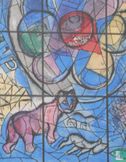 Marc Chagall, Vitraux pour Jerusalem. - Afbeelding 1