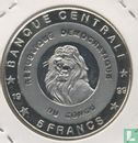 Congo-Kinshasa 5 francs 1999 (PROOF) "Queens of Belgium" - Afbeelding 1