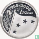 France 1½ euro 2005 (BE) "50 years European flag" - Image 2