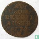 Austrian Netherlands 1 liard 1777 - Image 1