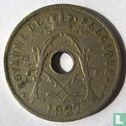 België 25 centimes 1927 (FRA - 1927/3) - Afbeelding 1