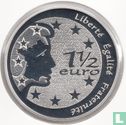 Frankrijk 1½ euro 2004 (PROOF) "La Semeuse" - Afbeelding 2