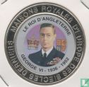 Congo-Kinshasa 5 francs 1999 (PROOF) "King George VI" - Image 2