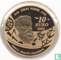 France 10 euro 2005 (BE) "100th anniversary Death of Jules Verne - 20.000 leagues under the sea" - Image 1