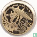 Frankrijk 10 euro 2005 (PROOF) "100th anniversary Death of Jules Verne - 20.000 leagues under the sea" - Afbeelding 2