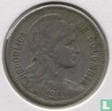 Colombie 2 pesos 1907 - Image 1