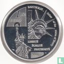 France 1½ euro 2004 (PROOF) "100th anniversary of the death of Frédéric Auguste Bartholdi" - Image 1