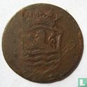 VOC 1 duit 1792 (Zeeland - halve krans) - Afbeelding 2