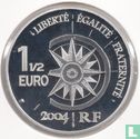 Frankrijk 1½ euro 2004 (PROOF) "Transsiberian railroad" - Afbeelding 1
