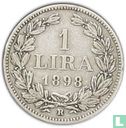 San Marino 1 lira 1898 - Afbeelding 1