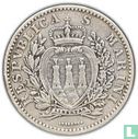 San Marino 1 lira 1898 - Afbeelding 2