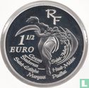 France 1½ euro 2005 (PROOF) "150th anniversary Bordeaux wines classification" - Image 2