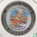 Congo-Kinshasa 5 francs 1999 (PROOF) "Prince Philip" - Afbeelding 2