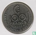 Comoren 100 francs 2003 "FAO" - Afbeelding 1