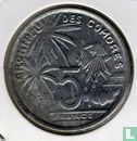 Comores 5 francs 1964 - Image 2