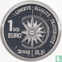 France 1½ euro 2004 (PROOF) "Great Air Expresses" - Image 1