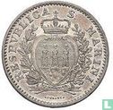 San Marino 1 lira 1906 - Image 2