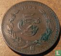 Mexique 5 centavos 1934 - Image 1