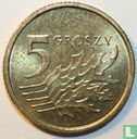 Pologne 5 groszy 2012 - Image 2