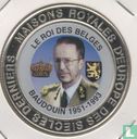 Kongo-Kinshasa 5 Franc 1999 (PP) "King Baudouin" - Bild 2