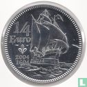 Frankrijk ¼ euro 2004 "400th anniversary of the arrival of Samuel De Champlain in North America" - Afbeelding 1