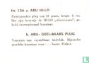 Abu Hi-Lo. - Afbeelding 2