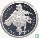 Frankrijk 1½ euro 2004 (PROOF) "Centenary of the Treaty between France and the UK - Entente cordiale" - Afbeelding 2