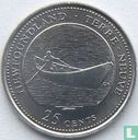 Canada 25 cents 1992 "125th anniversary of the Canadian Confederation - Newfoundland" - Afbeelding 2