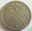 Deutsches Reich 5 Pfennig 1902 (F) - Bild 2