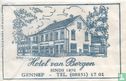 Hotel van Bergen - Image 1