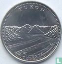 Canada 25 cents 1992 "125th anniversary of the Canadian Confederation - Yukon" - Afbeelding 2