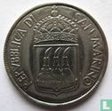 San Marino 50 Lire 1973 - Bild 2