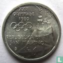 San Marino 1 Lira 1980 "Summer Olympics in Moscow" - Bild 1