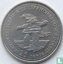 Canada 25 cents 1992 "125th anniversary of the Canadian Confederation - Northwest Territories" - Image 2