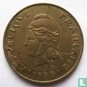 Französisch-Polynesien 100 Franc 1999 - Bild 1
