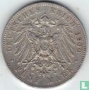 Saxe-Albertine 5 mark 1900 - Image 1