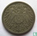Empire allemand 10 pfennig 1902 (J) - Image 2