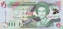East. Caribbean 5 Dollars ND (2000) A (Antigua) - Image 1